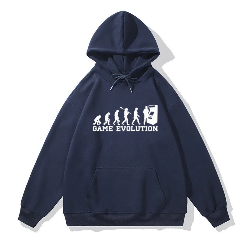 

Video Game Evolution Casual Streetwear Harajuku Men Women Cotton Hoodies Sweatshirts