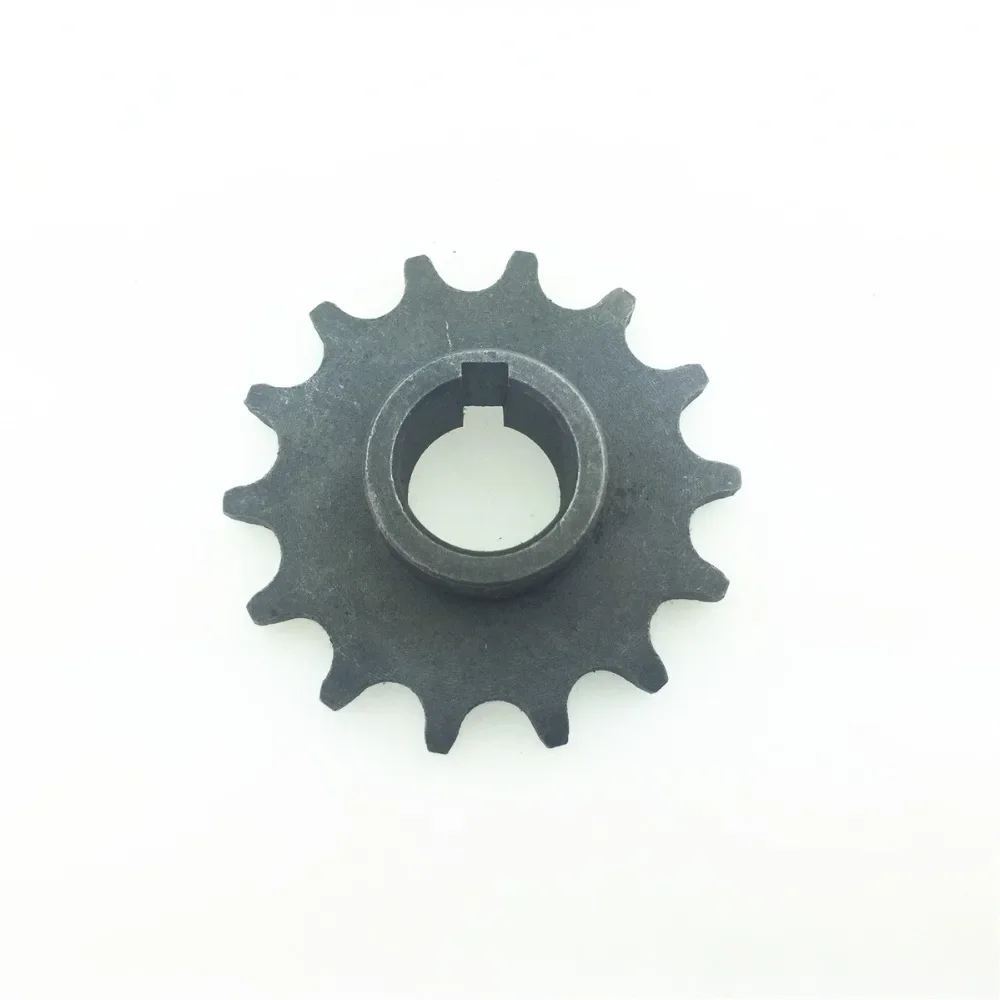 STARPAD for Electric Tricycle Motor Sprocket 530 Single Row Motor Gear 14 Teeth Electric Car Accessories, Black Gear ATV Tool