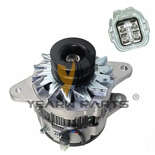 

Alternator VHS270402500 for Kobelco Excavator SK350-9 with Hino Engine J08E