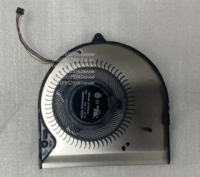 For AVC BAZA0703R5H Y001 DC 5V 0.5A 4-Wire Server Cooling Fan