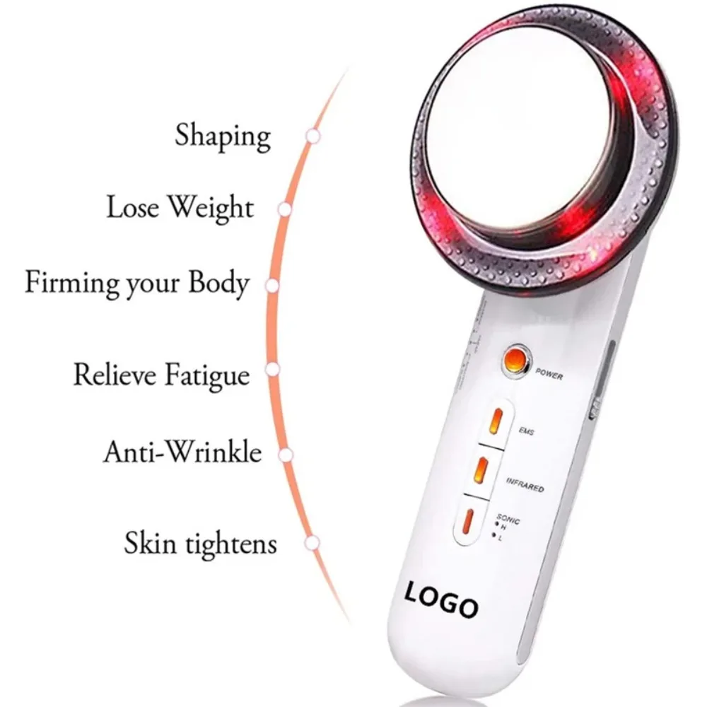 

Ultrasound Cavitation EMS Face Body Slimming Massager Lipo Fat Burner Machine Galvanic Infrared Ultrasonic Weight Loss Machine