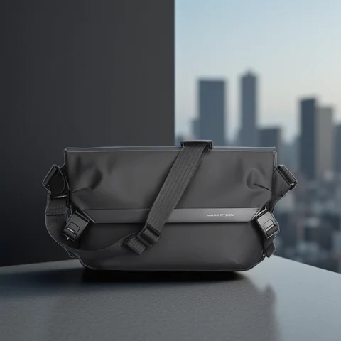 Mark Ryden Quality Waterproof Men Shoulder Bag For 11 iPad Large Capacity Men Travel Business Bags Male Crossbody Messenger Bag