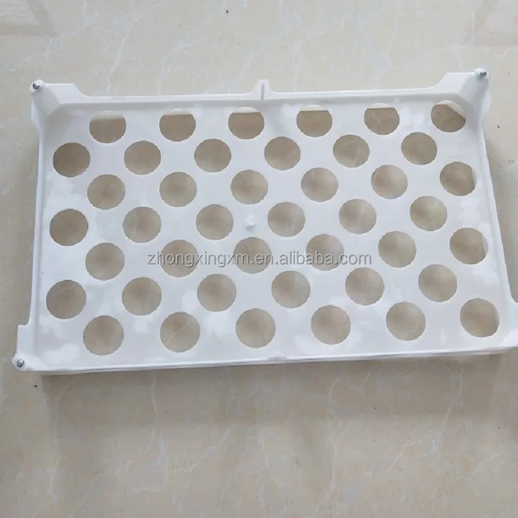 Factory Directly Sale 42 Holes Plastic Duck Egg Tray 42 Holes Egg Transport Plastic Egg Tray