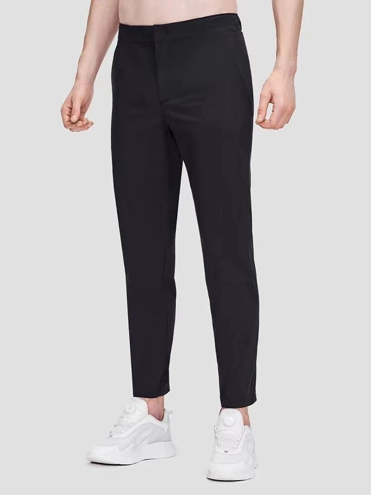 

Outdoor Men's Casual Pants Qui Dry Moisture ng 3D Tailoring Straight Leg Glued Spring Summer Faion Urban Youth