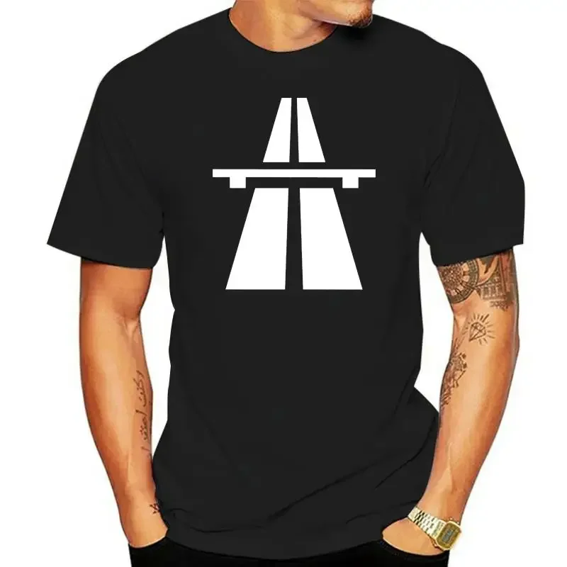 Autobahn T Shirt - Motorway Vintage Automotive Synthesizer Autoroute Retro Synth