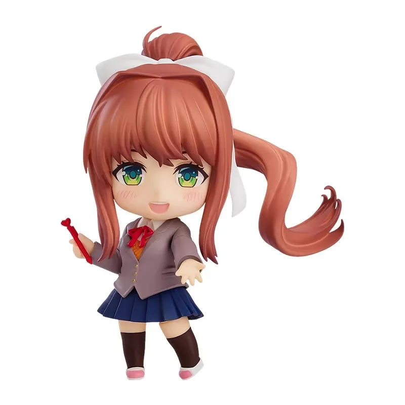 

Original 10Cm ねんどろいど #1817 Monika Action Figure Toys For Kids Gift Collectible Model Ornaments