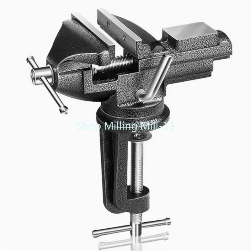 Imagem -05 - Universal Bench Vice Machine Vise Clamp Full Metal Multifunction Woodworking Ferramentas Faça Você Mesmo Table Use Modelo Atualizado 50 tipo