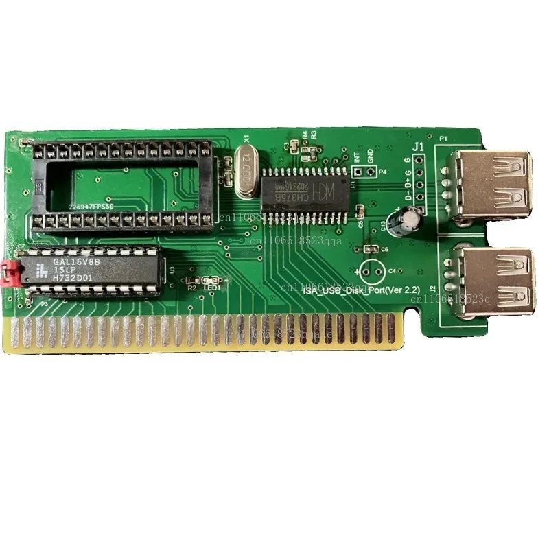 ISA to USB ISA interface to USB interface Switching card used for industrial control devices