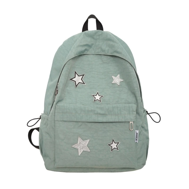 Fashion Nylon Women Backpack Laptop Backpack Student Rucksack Female Travel Book Bag Schoolbag for Teenage Girl Boys