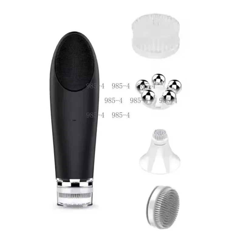 Facial Cleansing Brush with Soft Silicone, Waterproof Skin Care Washing and Massager Device