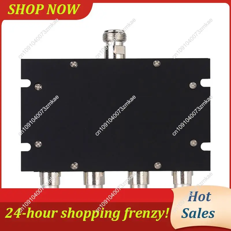 البيع اليومي الفاصل 4 طريقة Microstrip مقسم الطاقة 698-2700Mhz Gsm 4G Lte W-Cdma FDD هوائي مكرر إشارة المحمول