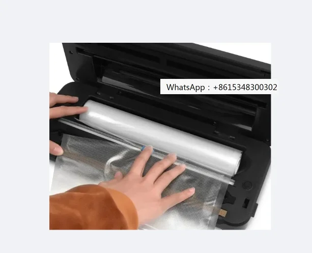 

Мини-портативная автоматическая вакуумная запечатывающая машина для домашней кухни, совершенно новая для сохранения продуктов питания