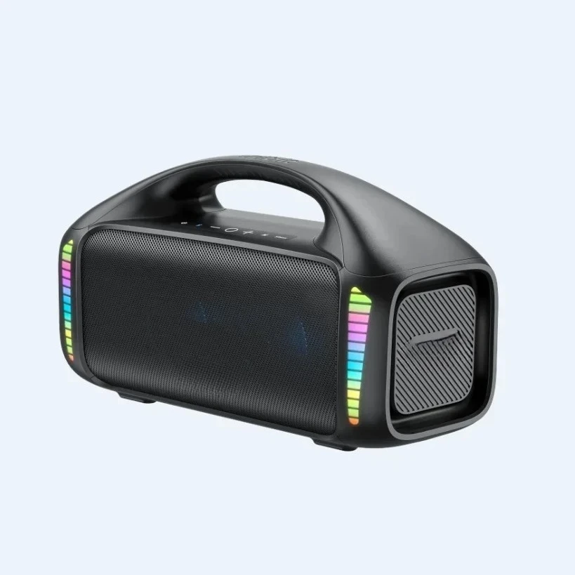 Tribit Stormbox Blast 90W Altavoz BT ruidoso Altavoz exterior con luz RGB XBass BT 5.3