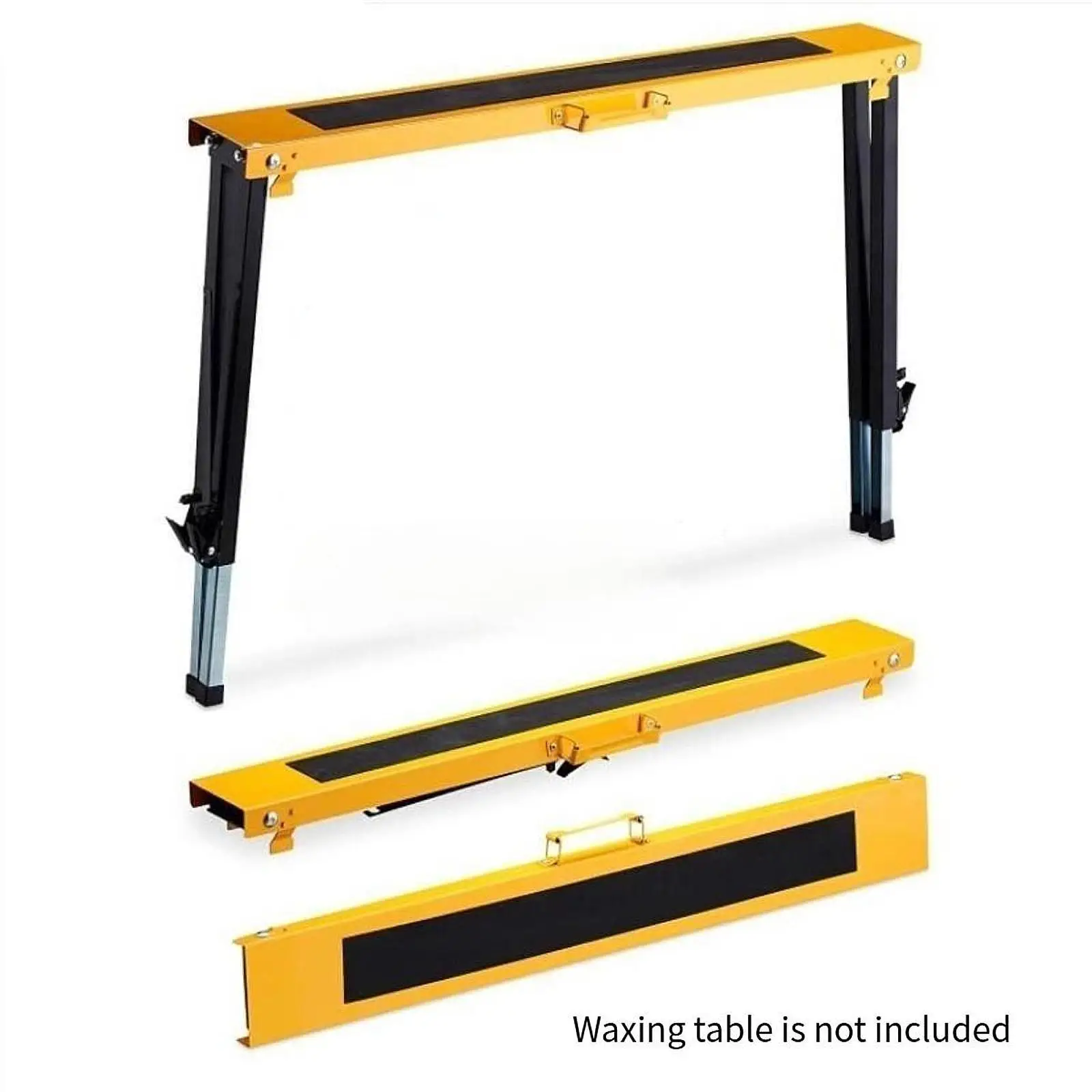 حقيبة تخزين طاولة قابلة للطي حقيبة طاولة شمع للتزلج ناعمة للرجال والنساء لطاولة قابلة للطي