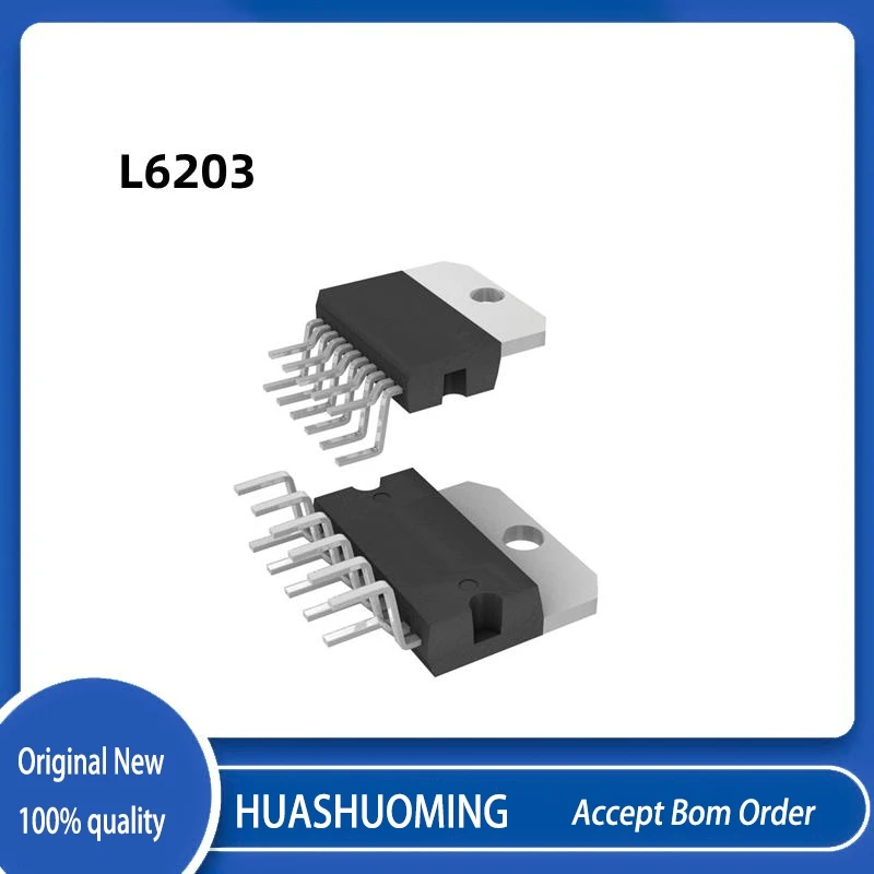 10Pcs/LOT  L6203 6203  ZIP-11