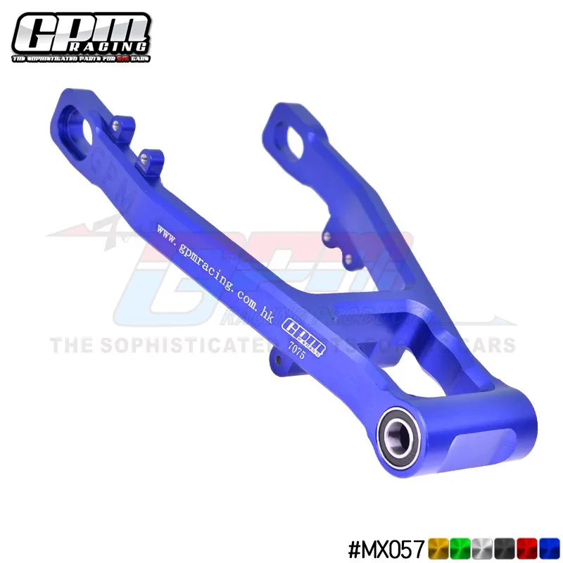 GPM CNC Aluminum Rear Swingarm For LOSI 1:4 1/4 PROMOTO-MX MOTO RTR  LOS264000