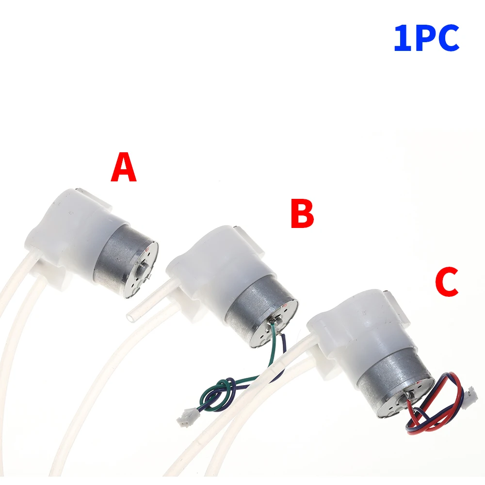 Peristaltic Water Pump DC 6V 2.14W Self-priming Circulating Laboratory Pump 120mL/Min Small Head Water Pump