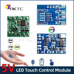 Nowa podstawa lampki nocnej LED z drewna bukowego Źródło światła Lampka nocna DC 5V lub pojemnik na baterie Dotykowy ściemniacz Płytka sterująca Moduł PCB