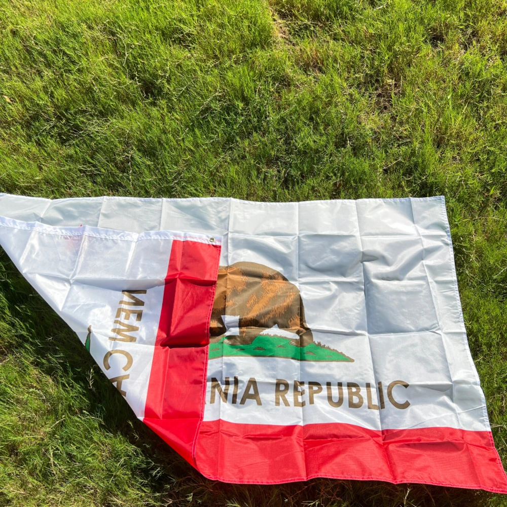 Bandera de Califonia 90x150cm  - Fallout Cosplay Prop reseña y precio