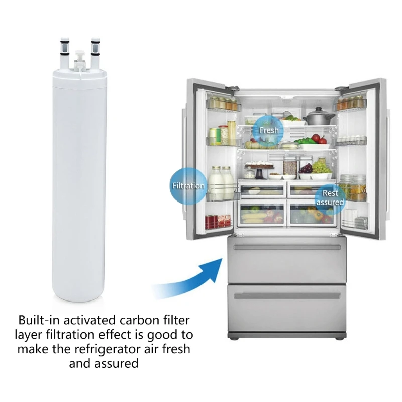 冷蔵庫の水フィルター 炭素活性水濾過フィルターの交換