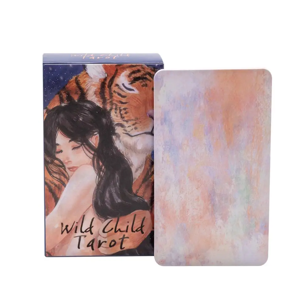 10.3 X 6cm Wild Child Tarot Dreamlike Artwork Merges with Powerful Symbolism 78 Pcs Cards Based on Rider Waite System