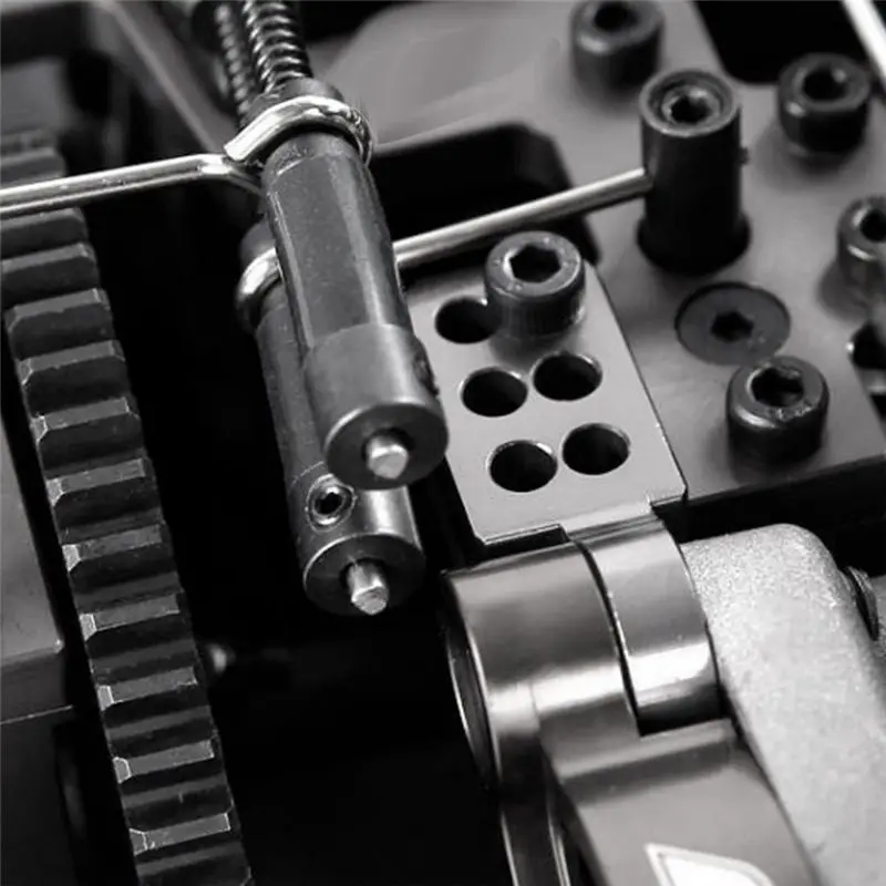 Best-Aluminum Adjustble Clutch Housing Holder For 1/5 Scale Rovan ROFUN F5 MCD XS5 RR5 Rc Truck Accessories Kit
