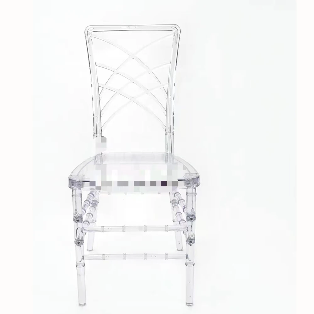 Wedding Event Clear Chiavari Wedding Resin Plastic Chairs In Hotel Chairs