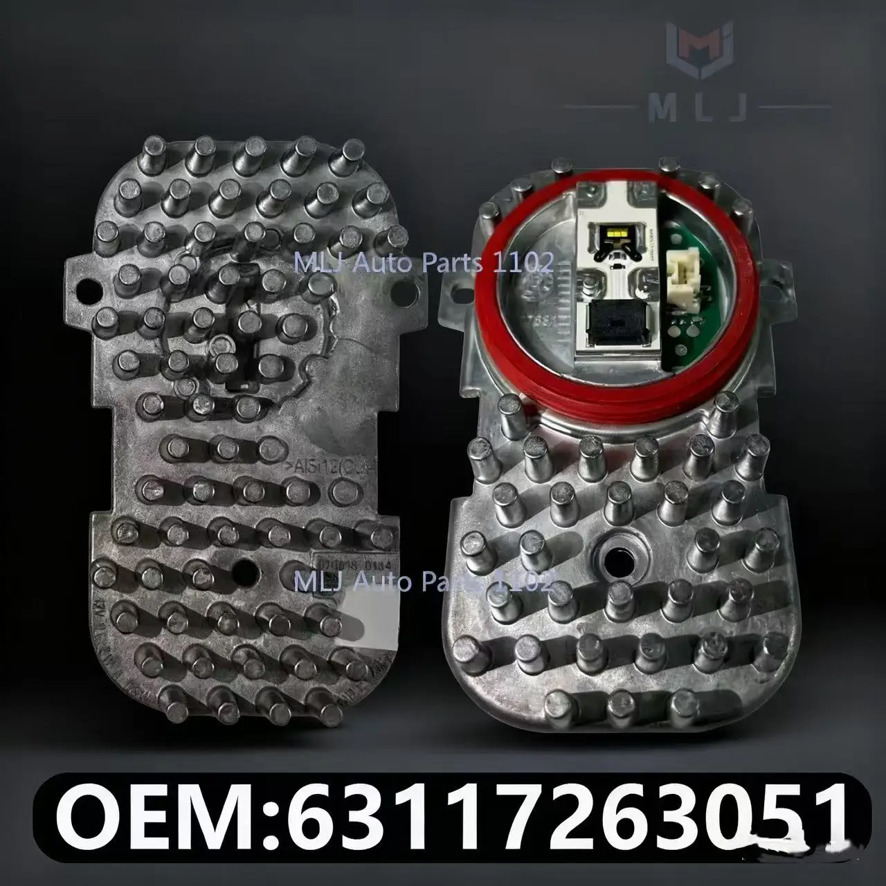 

For BMW E92 E93 F80 F32 F33 F36 F83 F82 F01 663117263051 Xenon Lamp LED Module Ballast Angel Eye DRL Controller Car