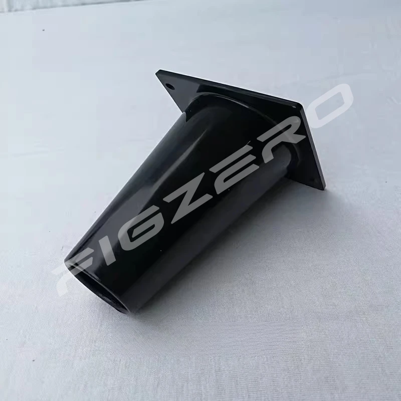 Injection Molding Machine Parts Large Beveled Feed Spout Hopper 120T 160T Above for Haitian