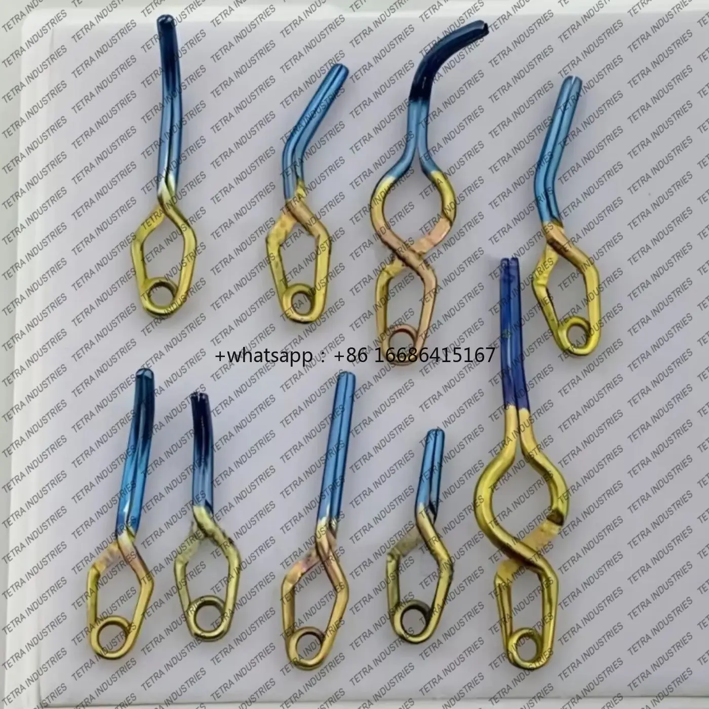 Premium Neurosurgery Aneurysm Clips Set Reusable Microvascular Brain Surgery Tools CE ISO Certified Instruments