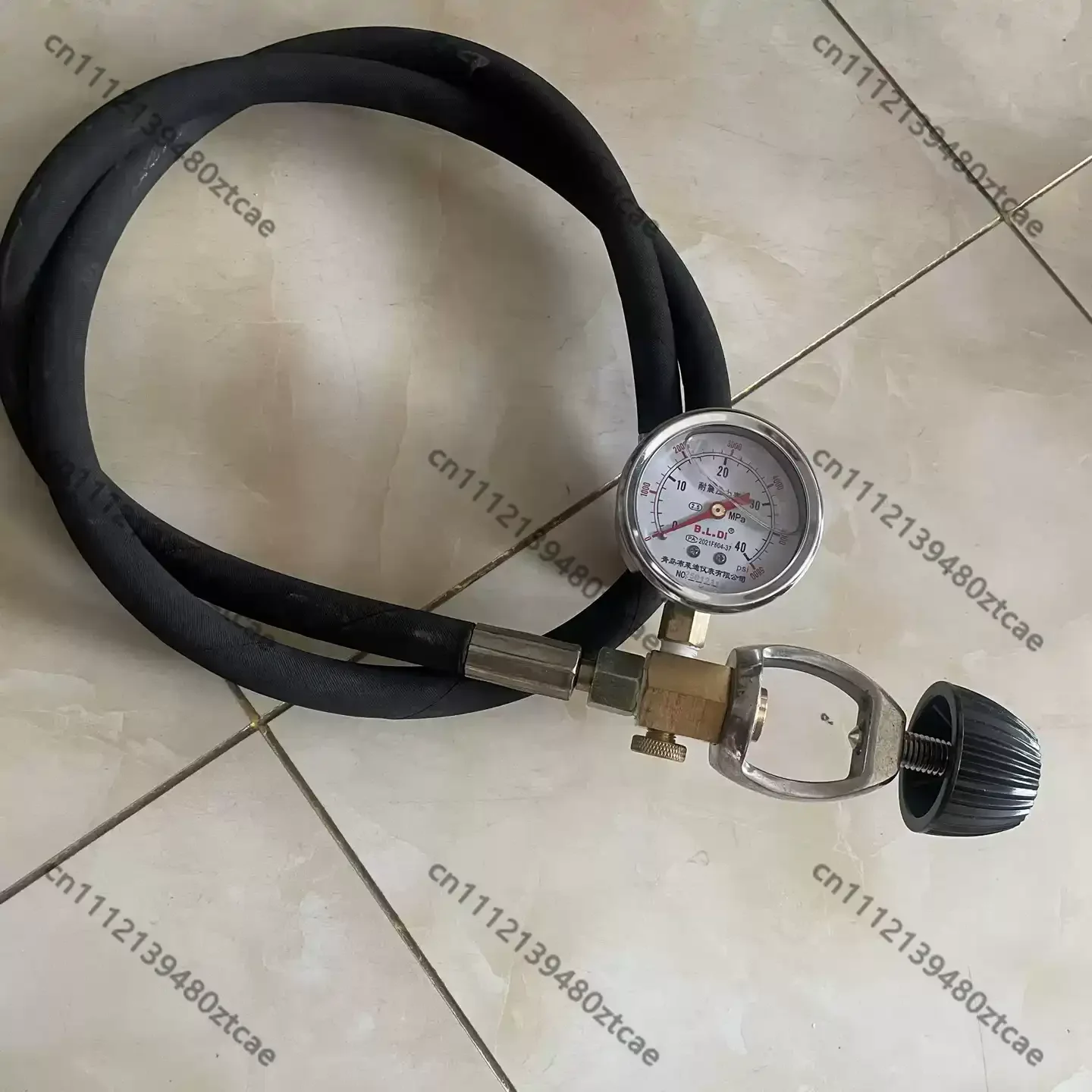 Inflatable Air Compressor Connection Hose For Diving Gas Cylinder G5/8 Thread Airway Tube Underwater Inflation Equipment