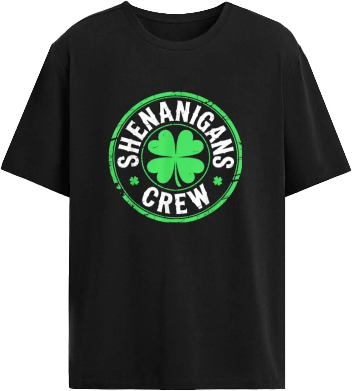 Shenanigans Crew 1pcs tee Shirts Set for Womens Cool