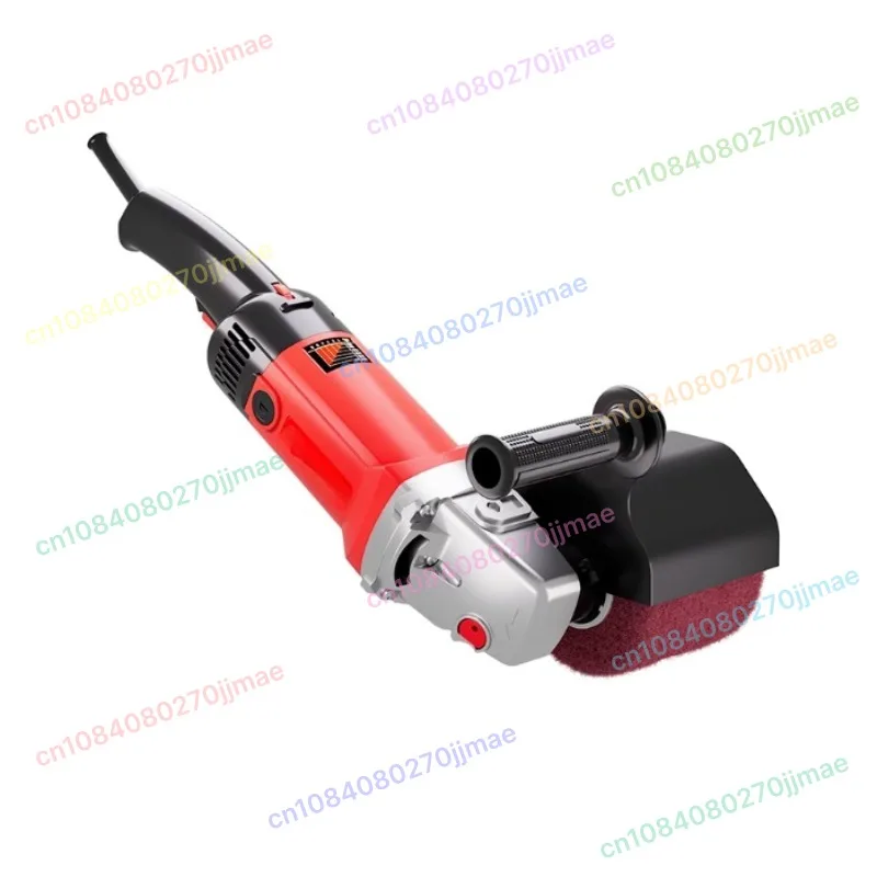 

Stainless steel metal wire drawing machine Small portable industrial grade polishing machine Electric speed regulation Mirror
