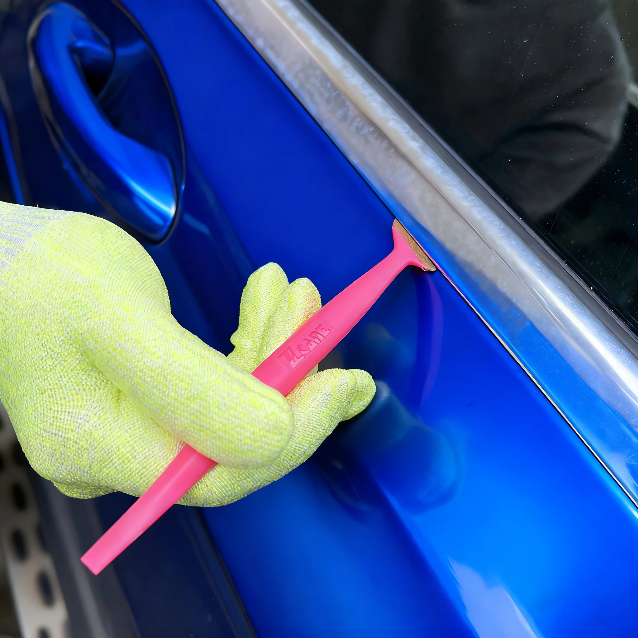 Zhuoneng Auto Film Trimmen Werkzeug Farbwechsel Film Auto Wrap Film Tür Rand Lücke Dichtung Rand Schaber Dünne Mund Spezielle Werkzeug – Detail 3