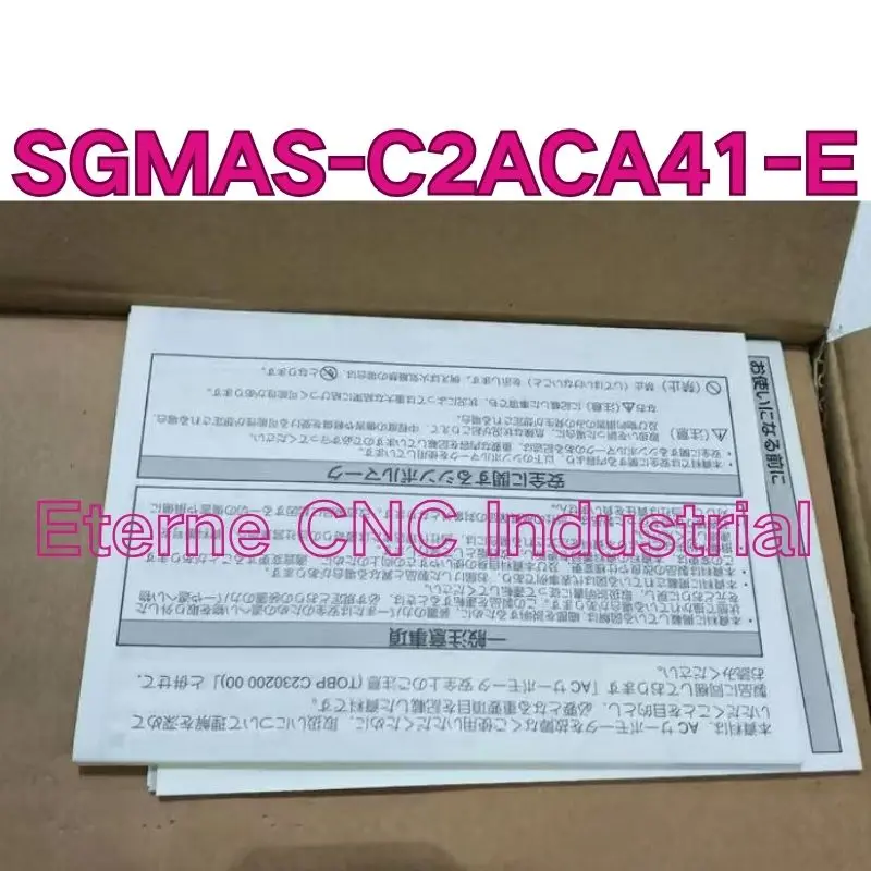 New SGMAS-C2ACA41-E 150W servo motor for fast delivery