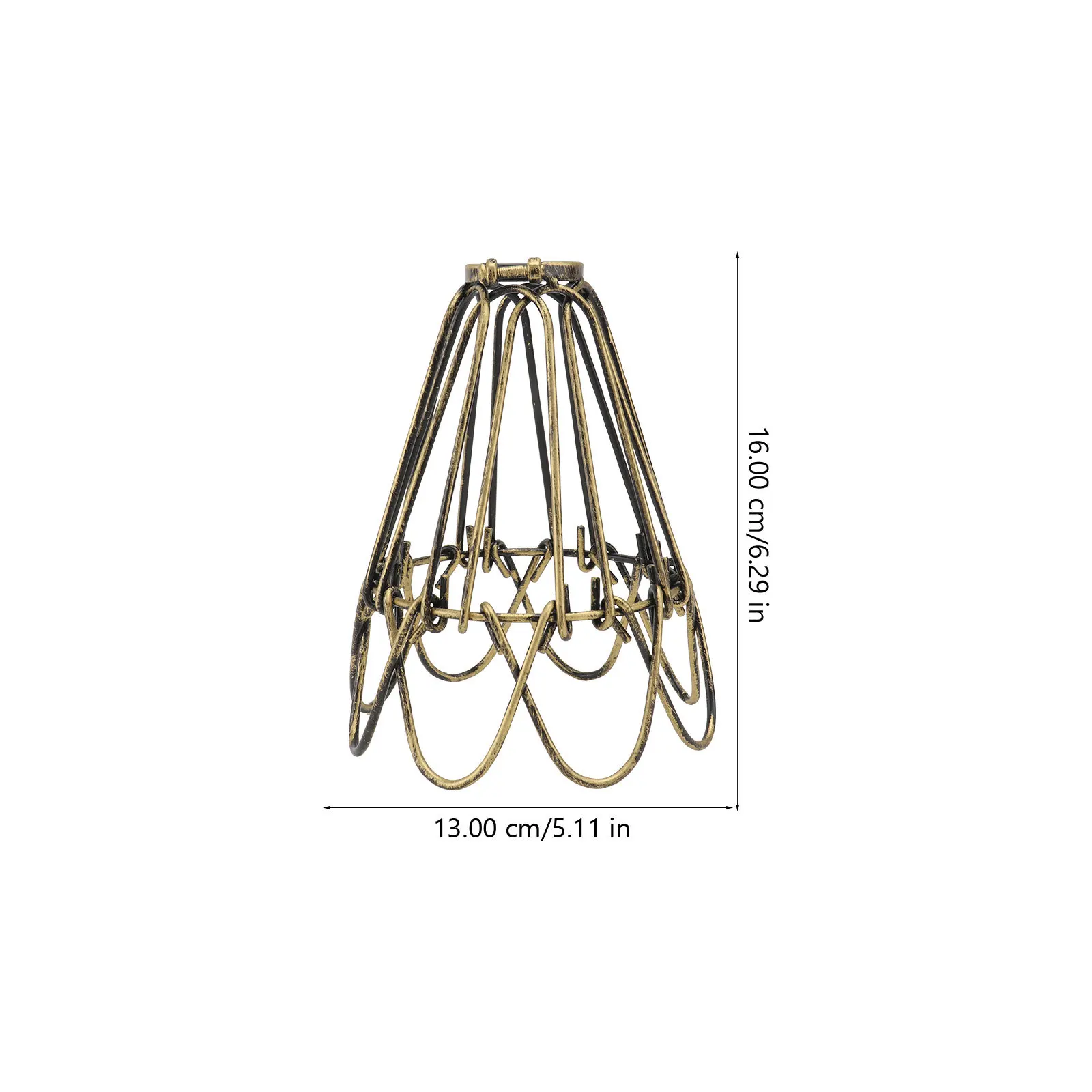 1 قطعة عاكس الضوء البتلة الرجعية قسط مادة الحديد دائم رائعة ل الثريا مصباح السقف شرفة المنزلية فندق النوم #5