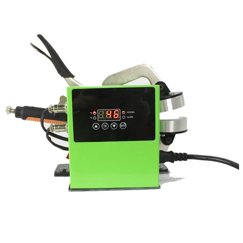 Imagen 2 del producto Máquina Manual de prensa de colofonia, 7cm, 2,8 pulgadas, placas de prensa de calefacción de aluminio duales, extracción de aceite sin solventes portátil AP2011