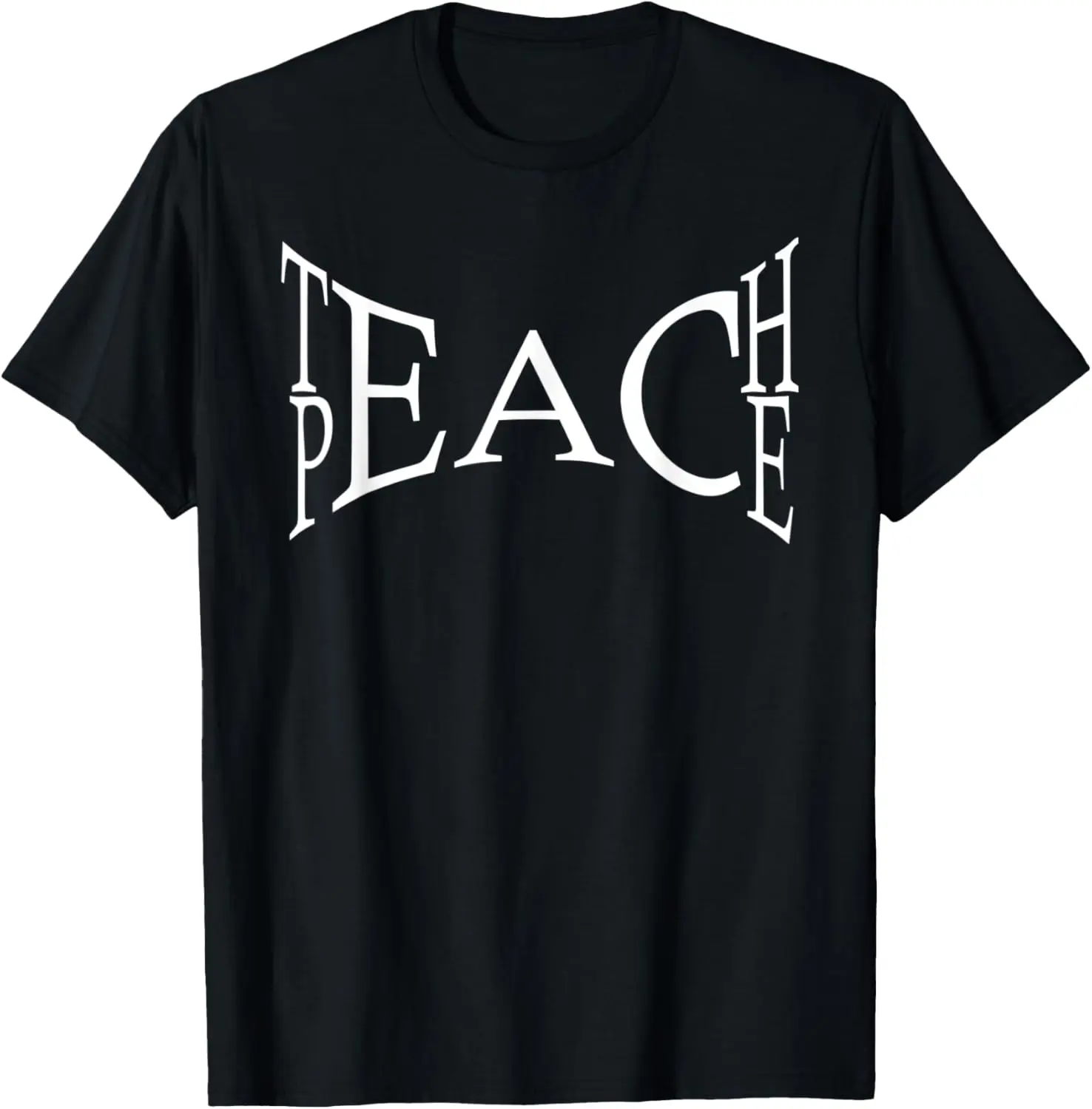 Teach Peach Teacher Educators Sign T-Shirt