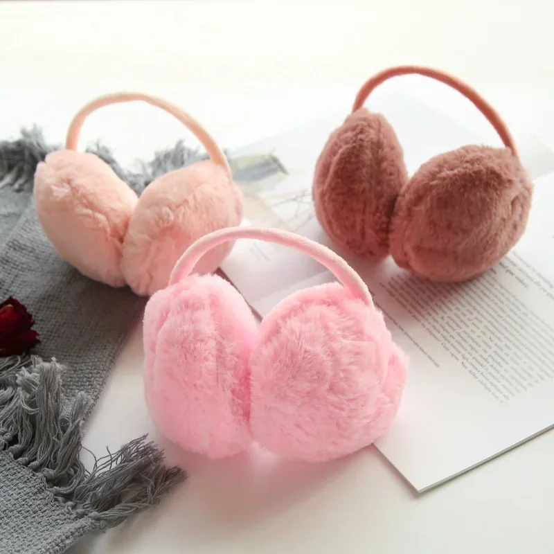 

1 Pcs Unisex Black Earmuff Winter Ear Muff Wrap Band Warmer Gift Winter Accessories