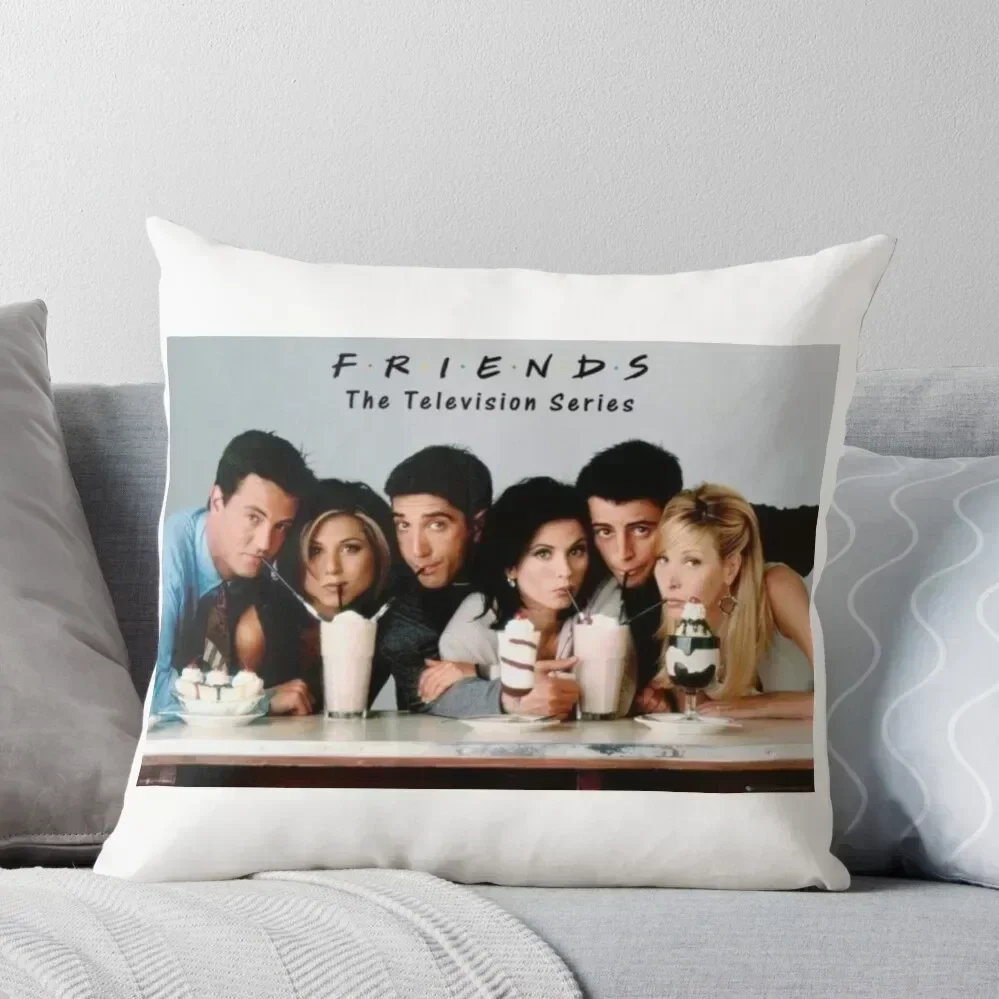 

friends milkshake Throw Pillow Christmas Pillow Cases New year Christmas Pillow Covers Cushions For Sofa