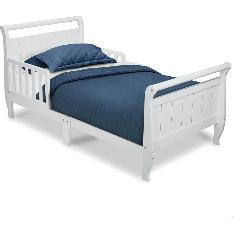 

Wood Toddler Bed Sleigh, Crib