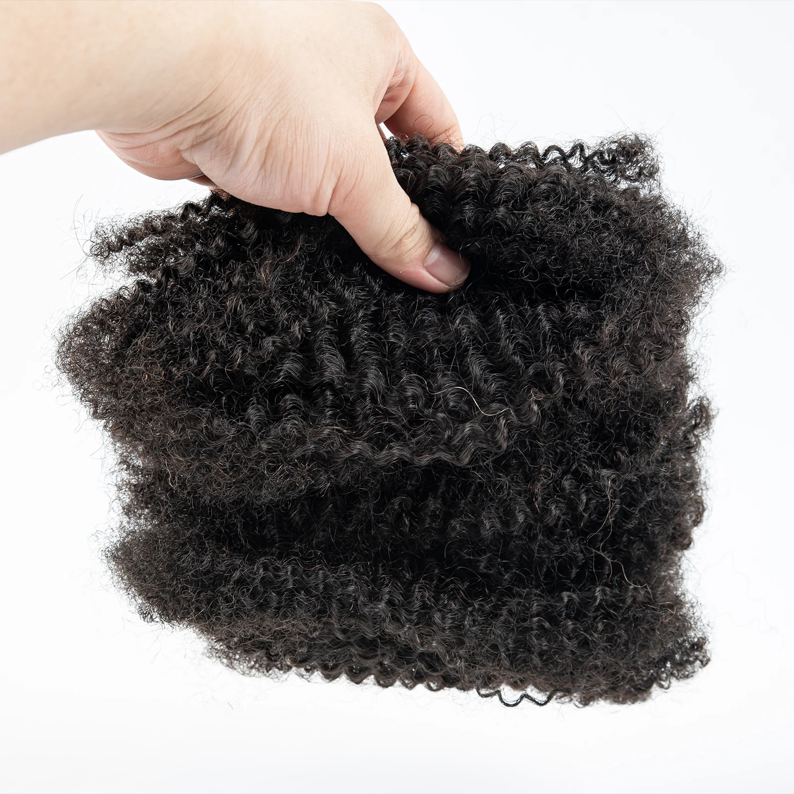 30 oder 50 g/Packung 10-18 Zoll 4C Afro Kinky Bulk Echthaarverlängerungen ohne Schuss brasilianisches Remy Bulk für Locs Micro Twist Flechthaar – Detail 22