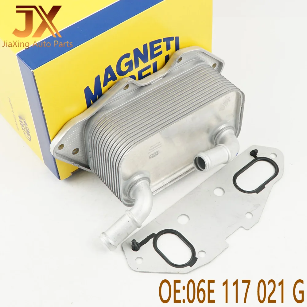 

06E117021G 06E117021L Engine Oil Cooler and Gasket 06E 117 021 G 06E117070D For VW Touareg Audi A6 A7 A8 Q5 Q7 S4 S5 SQ5 3.0L