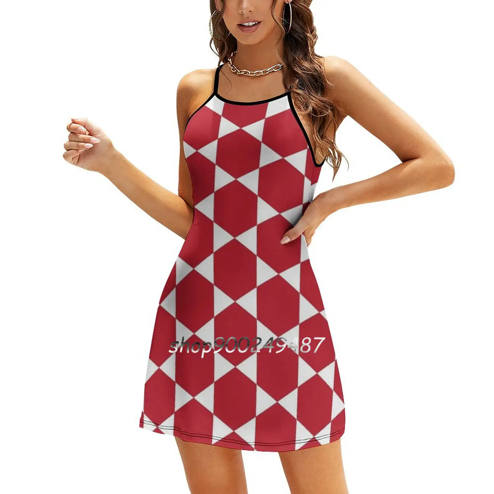 Hermandad: Forever Connected By Heavennezcree vestido con cuello cuadrado nuevo vestido elegante de talla grande para mujer vestido ajustado con cintura Delta Sigma