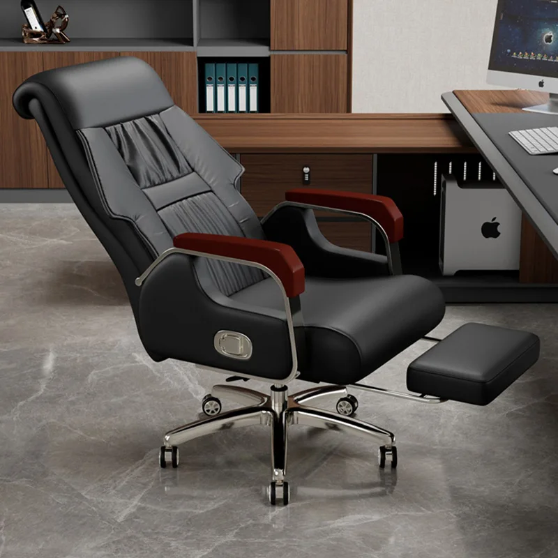 Recliner Office Chairs Playseat Swivel Mobiles Luxury Accent Comfy Leather Armchair Gaming Silla Escritorio Furniture Luxury