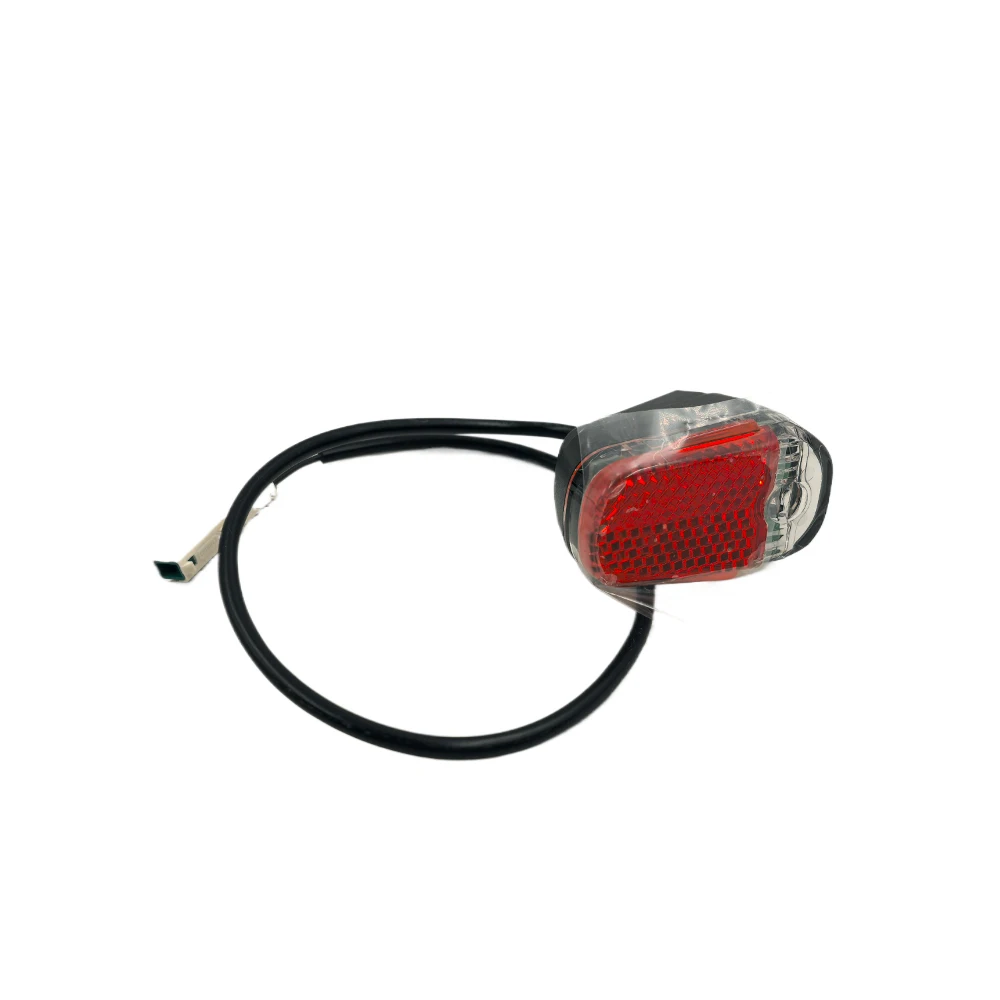 Luz traseira do freio traseiro para scooter elétrico, aviso de segurança, equitação noturna, acessórios de ciclismo, Ninebot Max G30D