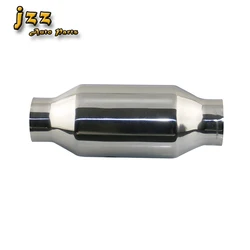 Sports Auto Exhaust Resonator for Car 2inch 2.5inch Universal Muffler Resonators Stainless Steel