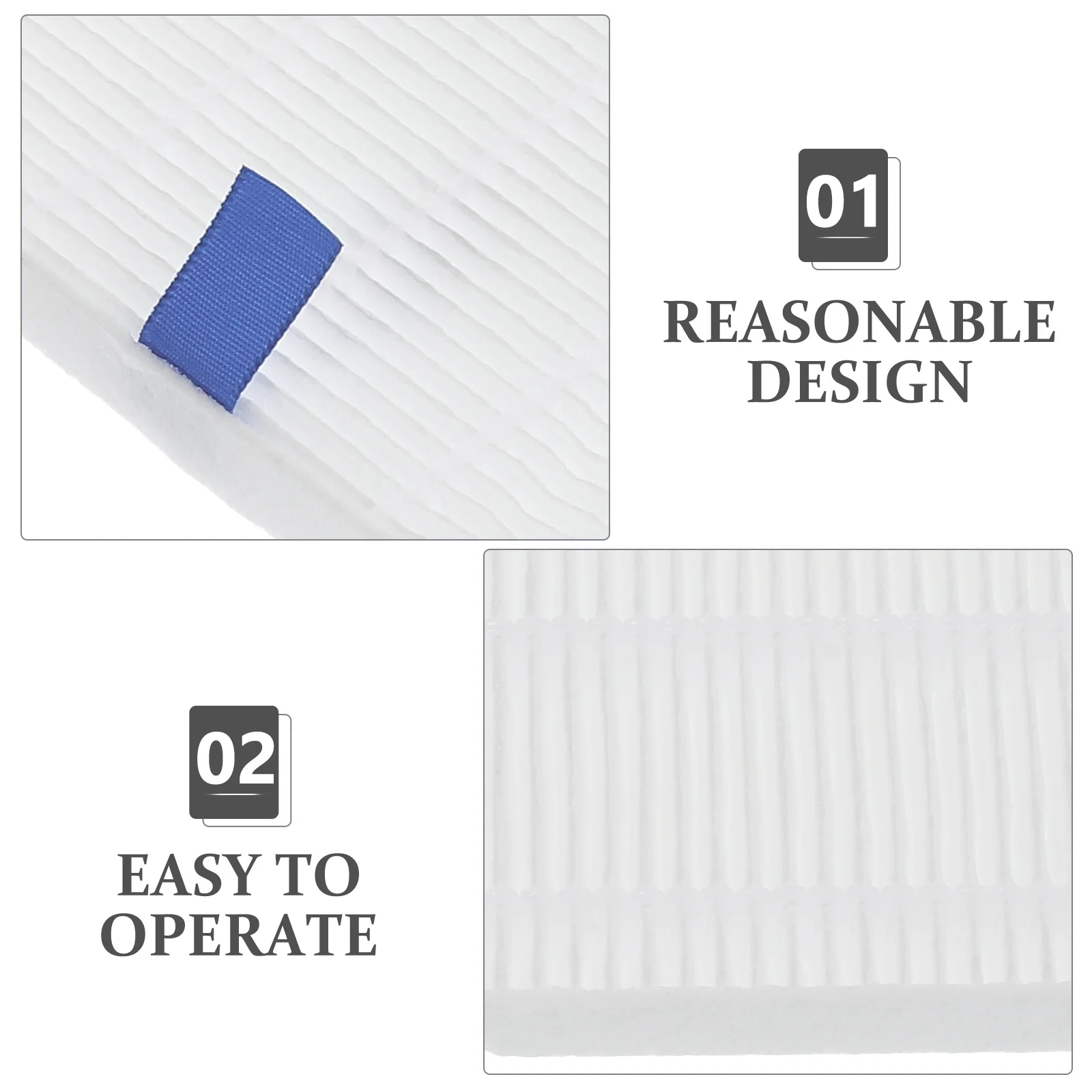 

Nail Dust Collector Filter Plate Replacement 10mm White for -100B Vacuum Cleaner Strainer Nail Salon Tool