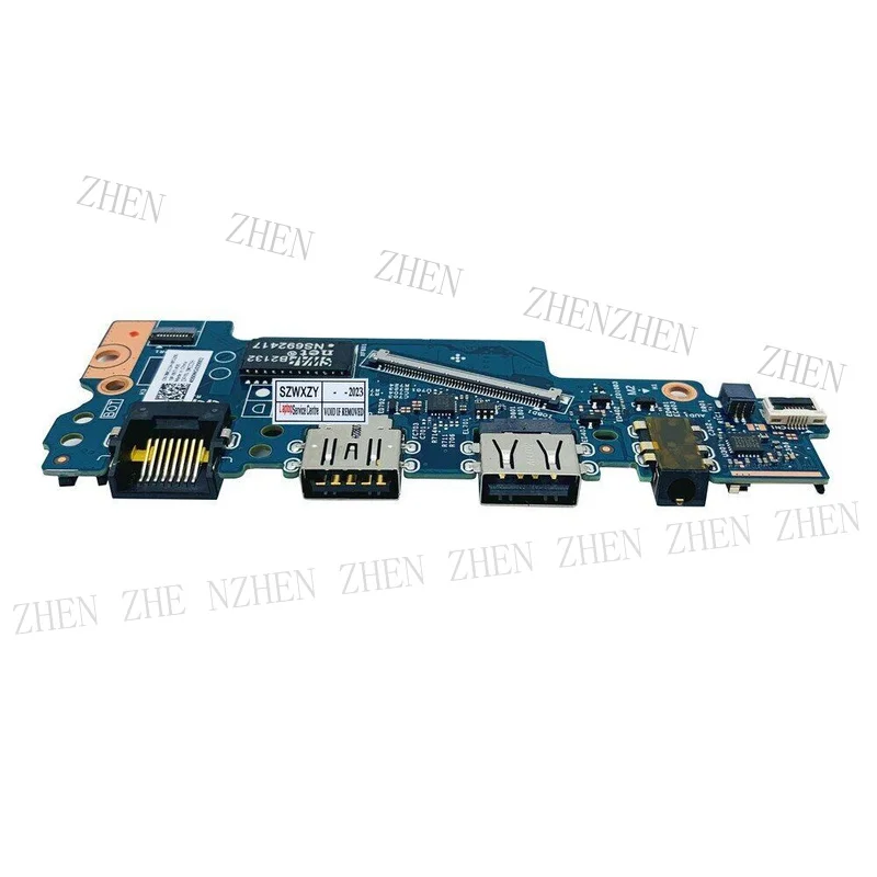 S New USB Audio SD Card Rearder RJ45 IO Board For Dell Latitude 3520 E3520 0MCCDH
