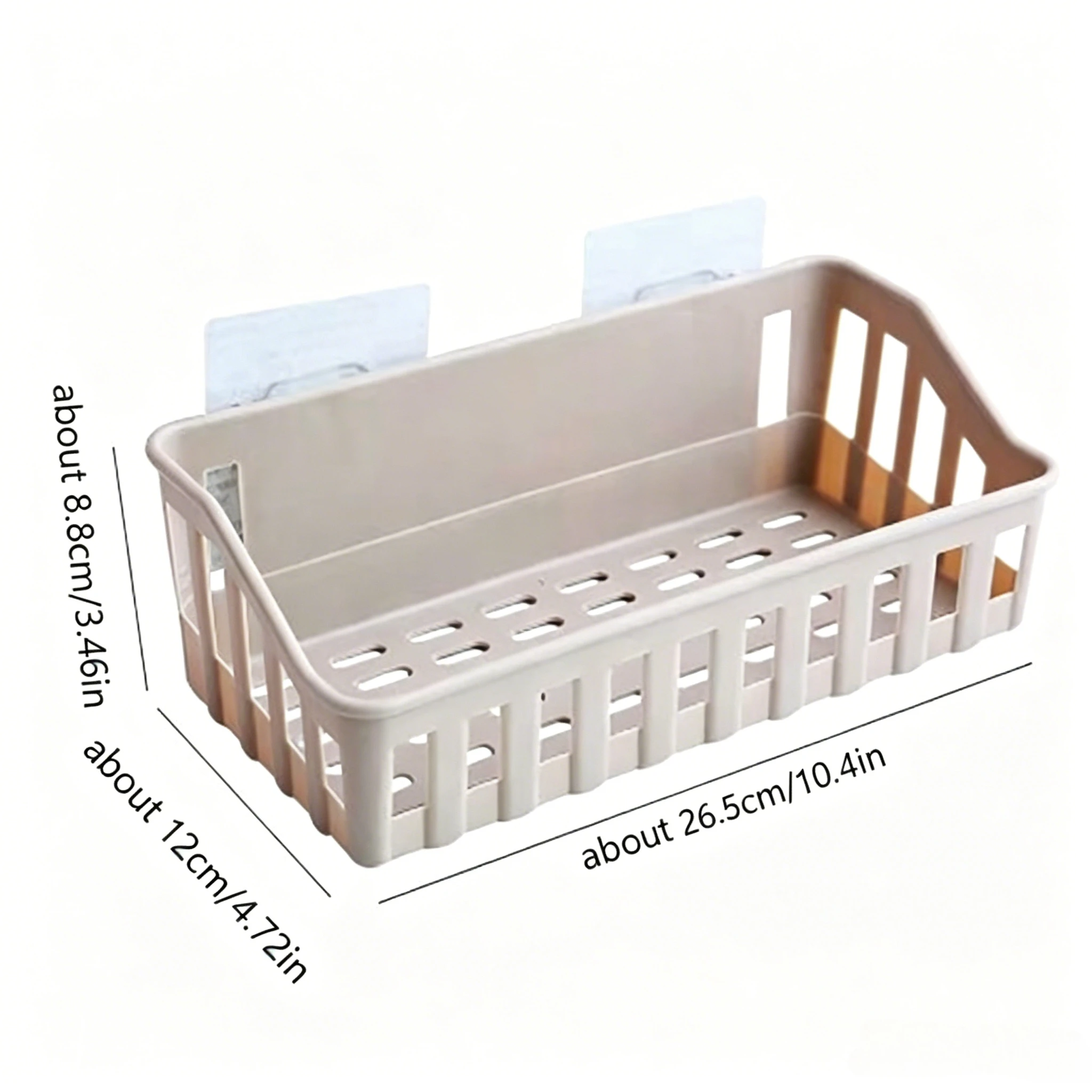 New Shelf Bathroom Adhesive Storage Rack Hooks Kitchen Home Decoration Corner Shower Shelf Rack Storage Rack Accessories